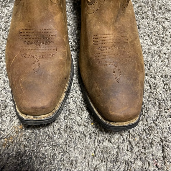 SHYANNE WOMEN'S SUZANNE WESTERN BOOTS - SQUARE TOE Sz 10 - Picture 4 of 8